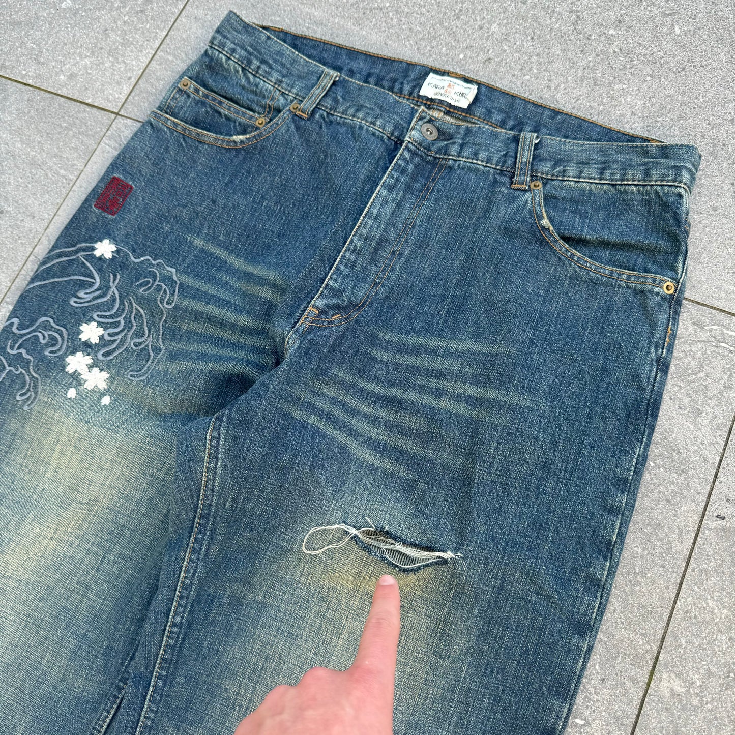 grail karakuri multipockets - 34x29”