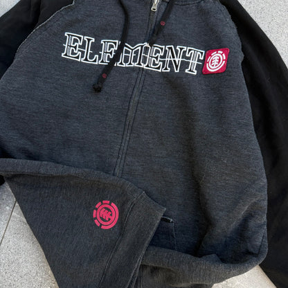 goated element hoodie (thumb holes!) - L