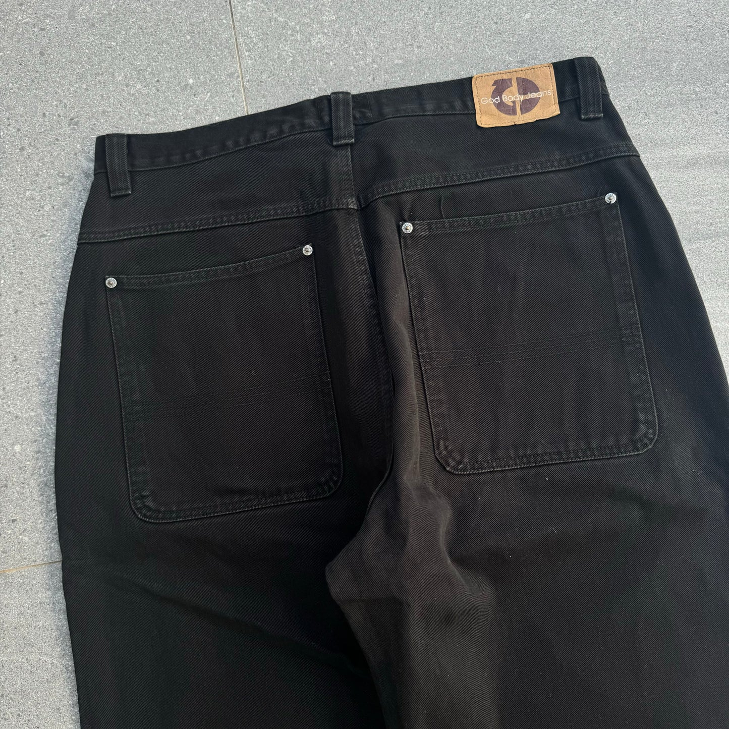 godbody jeans - 38x32”