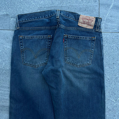 get a discounted pair!! 527 low rise boot fit - 34x36”