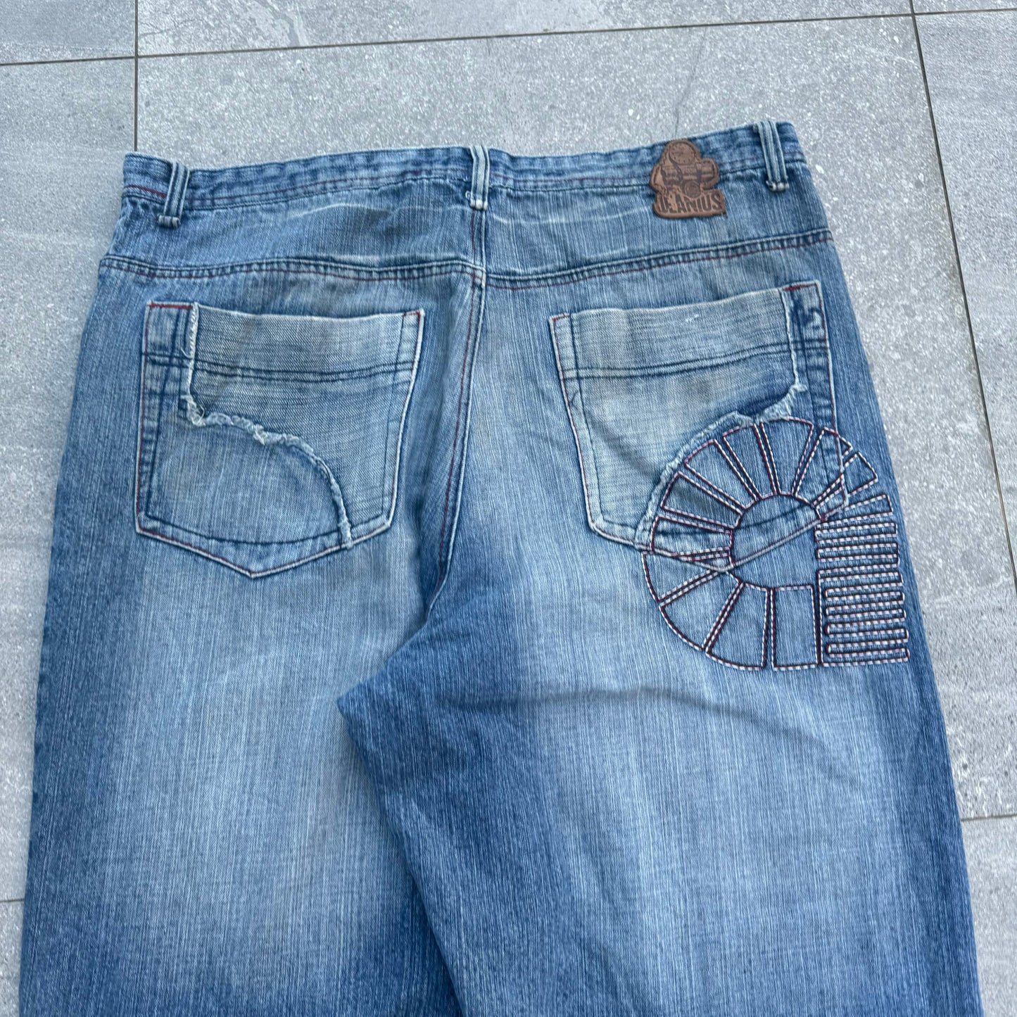 PHAT akademiks jeans - 38x33”
