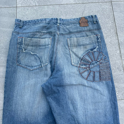 PHAT akademiks jeans - 38x33”