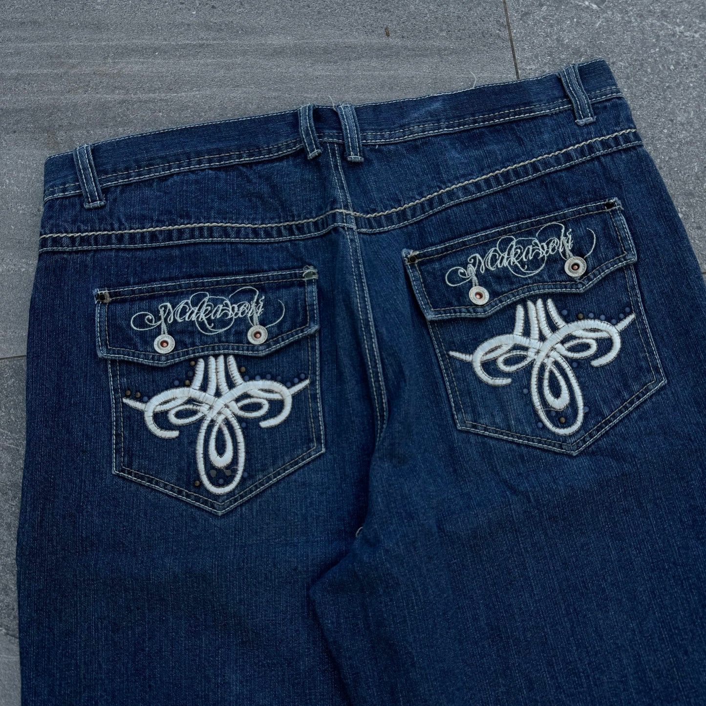 makaveli jorts - 38x13”