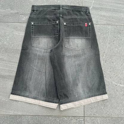 southpole redtab jorts - 32x16”