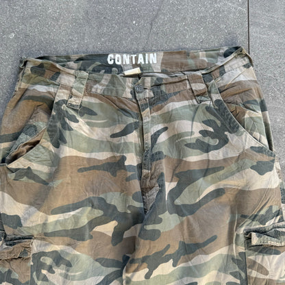 FAT camo pants - 34x33”