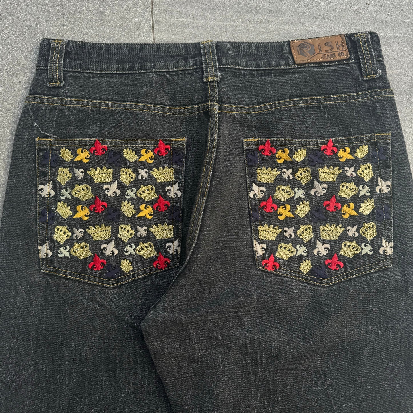risk jeans - 34x32”