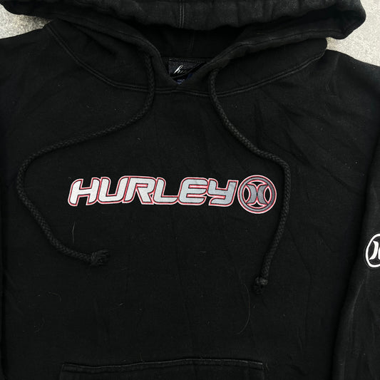 2000s hurley hoodie - S