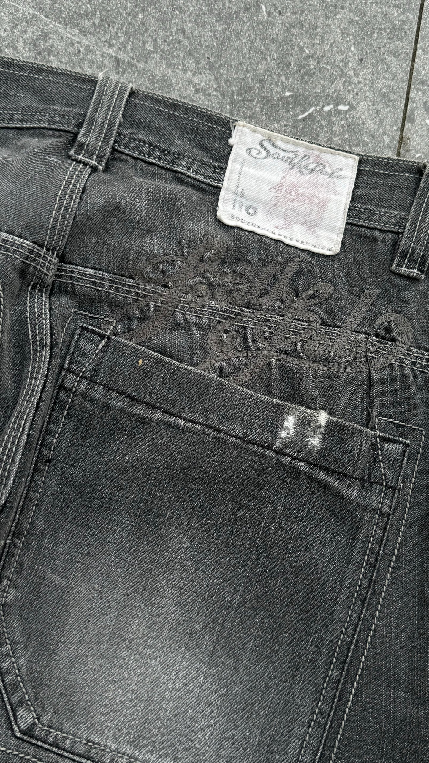 southpole jeans - 35”