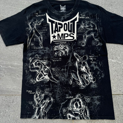 tapout fighter tee - M