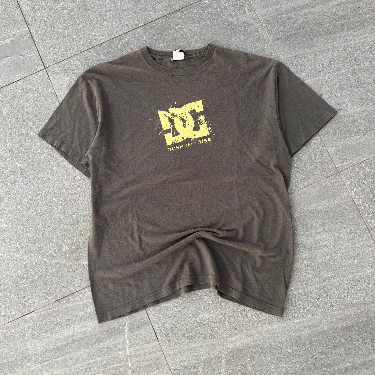 DC splatter tee - L