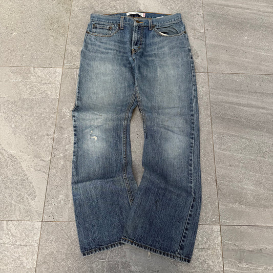 i love this colour. 527 levi’s low bootcuts - 31x31”