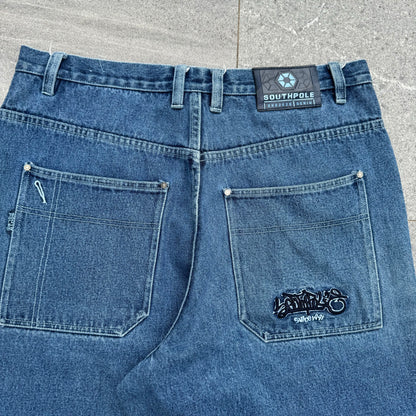southpole graffiti jeans - 38x32”