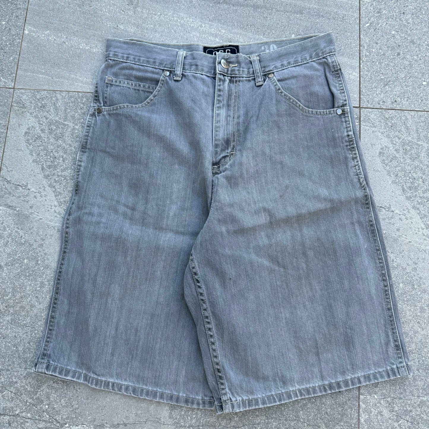 clean csg jorts - 32x11”