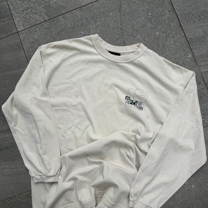 90s ripcurl snowboard longsleeve - M