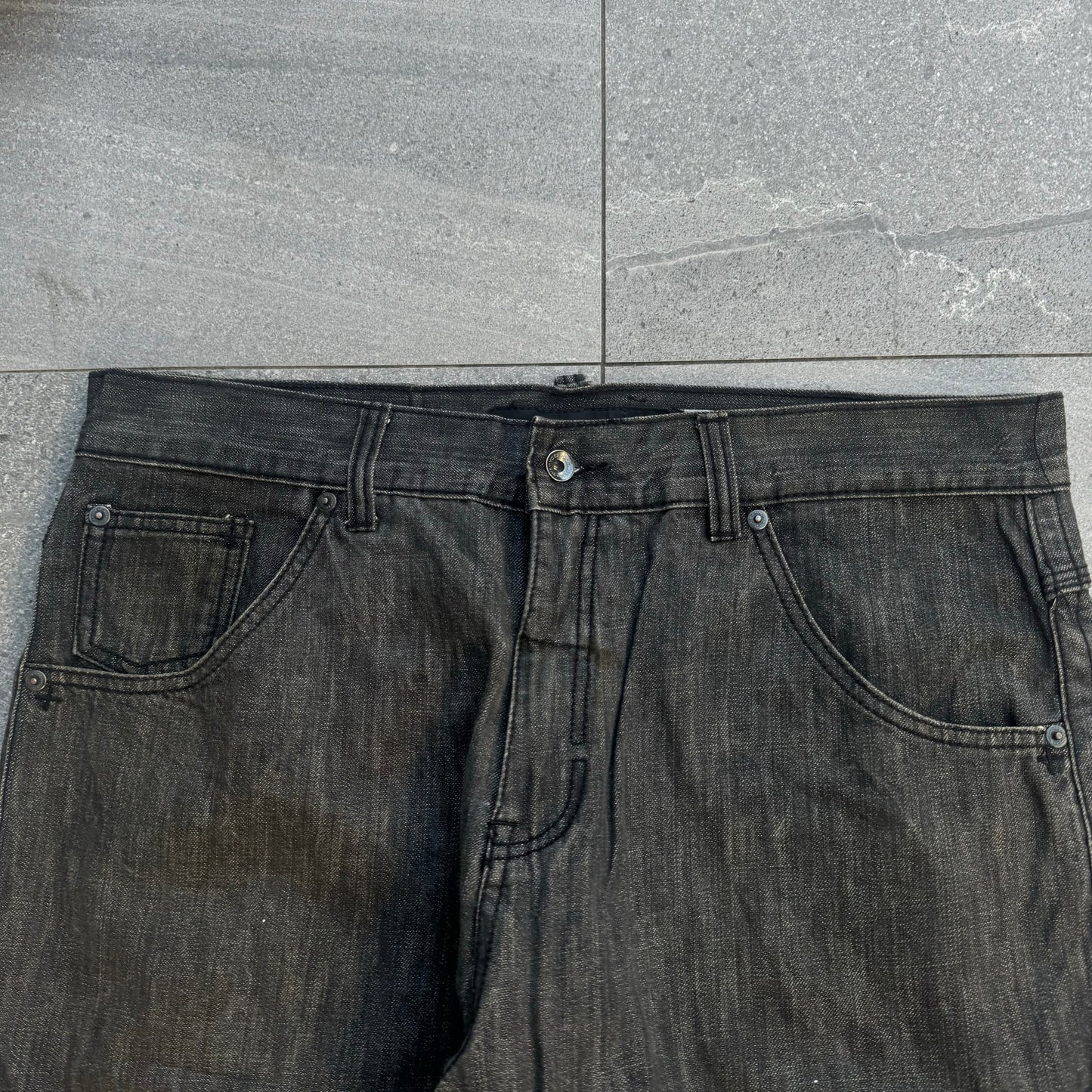 raw denim rocawear - 40x33”