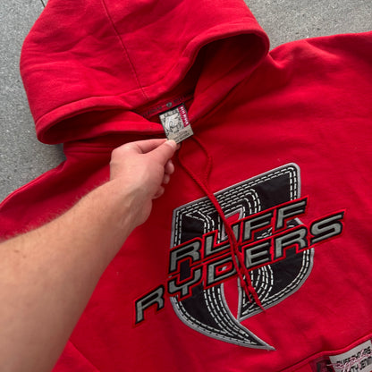 grail ruff ryders hoodie - L/XL