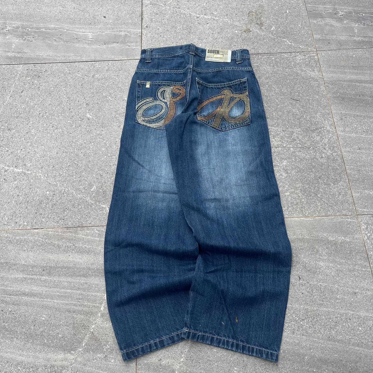 holyyyy gold tab embroiders - 29x29