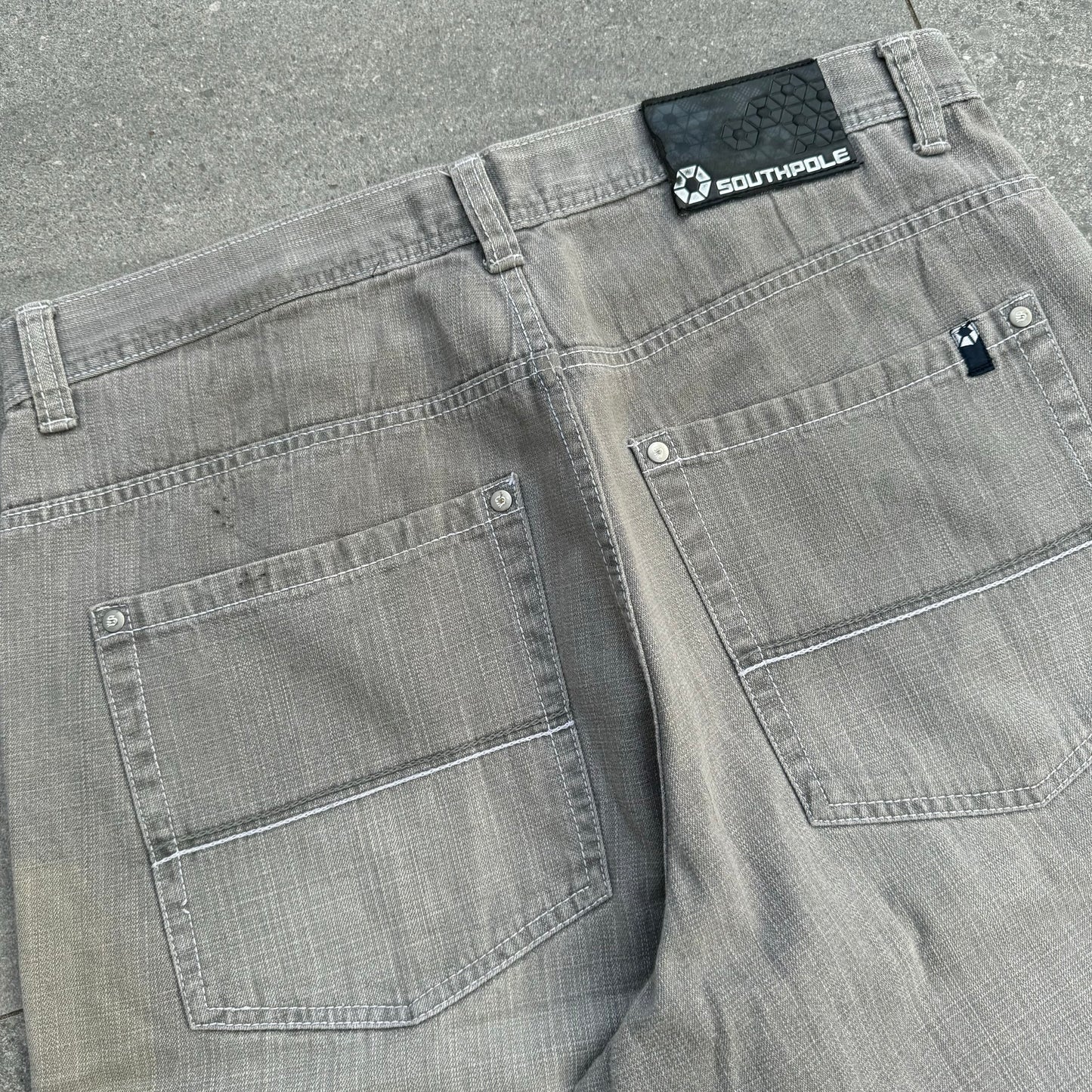 cleanest southpole jorts - 36”
