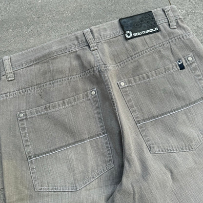 cleanest southpole jorts - 36”