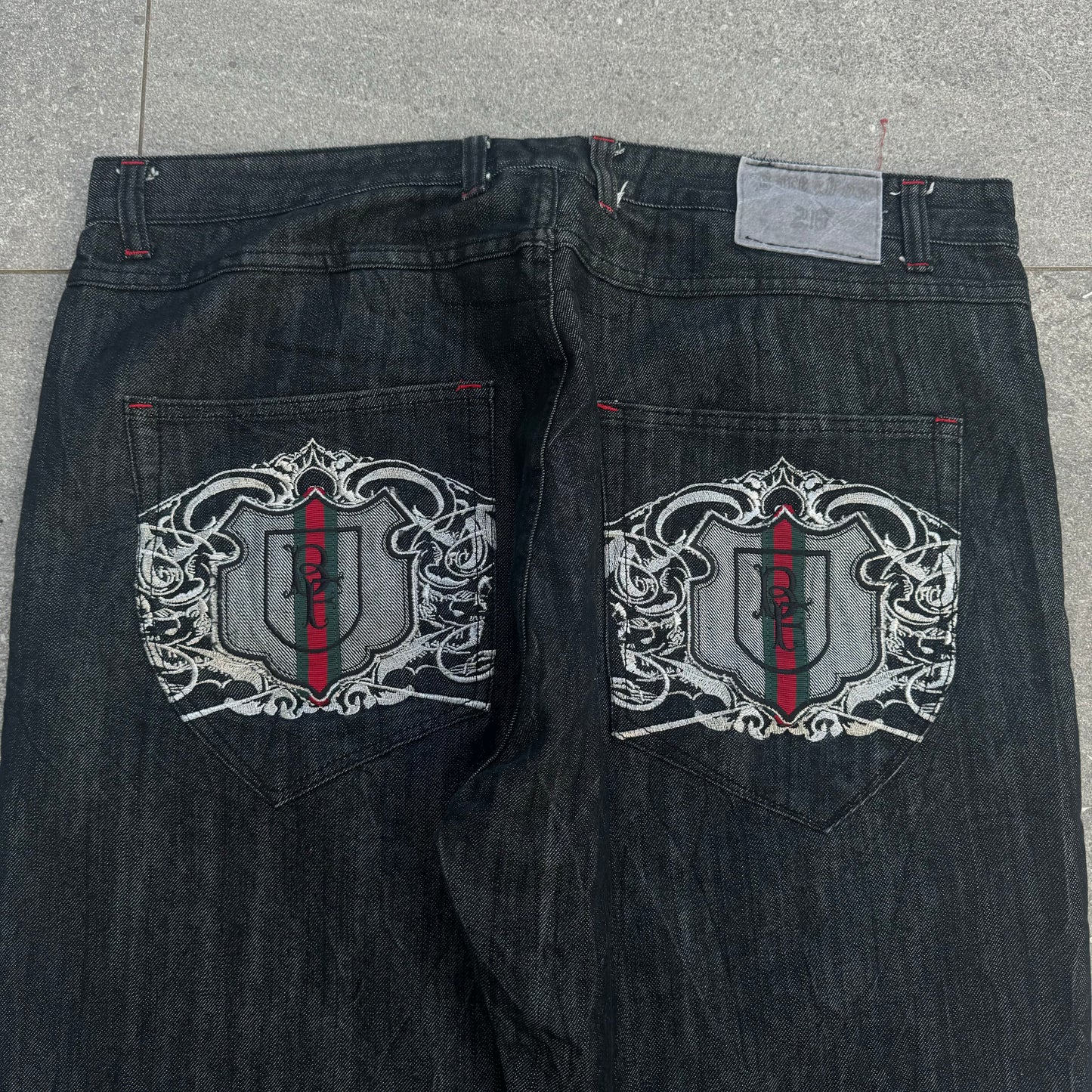 GRAIL GRAIL BARE FOX JEANS YEWWW - 42x34”