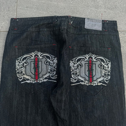 GRAIL GRAIL BARE FOX JEANS YEWWW - 42x34”
