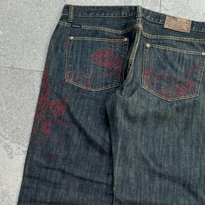insane ecko raw jeans - 38x32”