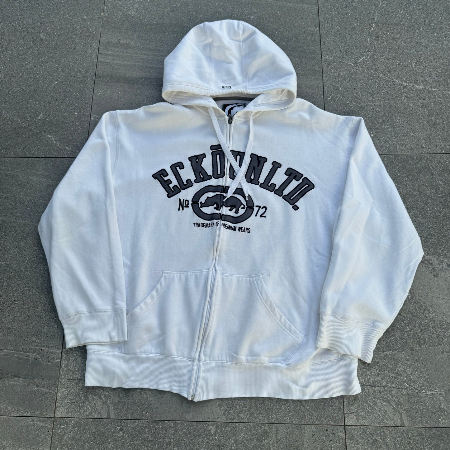 staple ecko hoodie - L