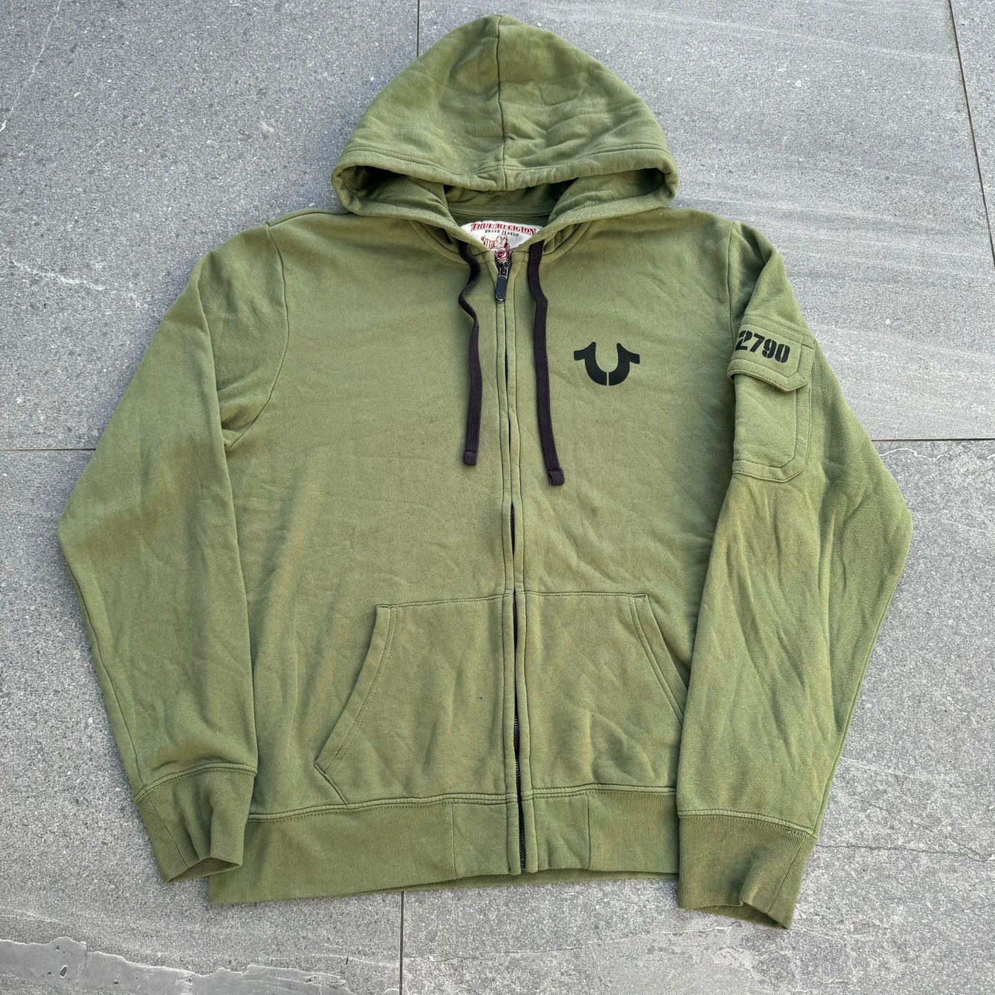 bruhh hardest truey hoodie ever - L