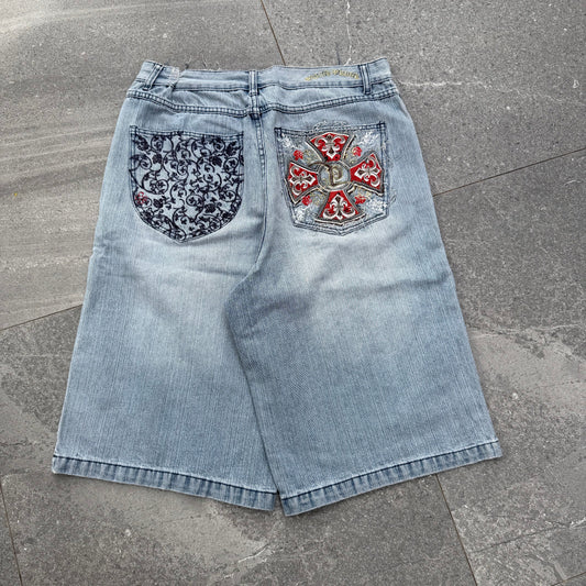10/10 pelle shorts. trust. 34”