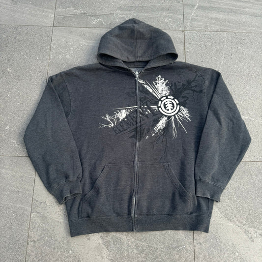 graaaaail element hoodie - L/XL