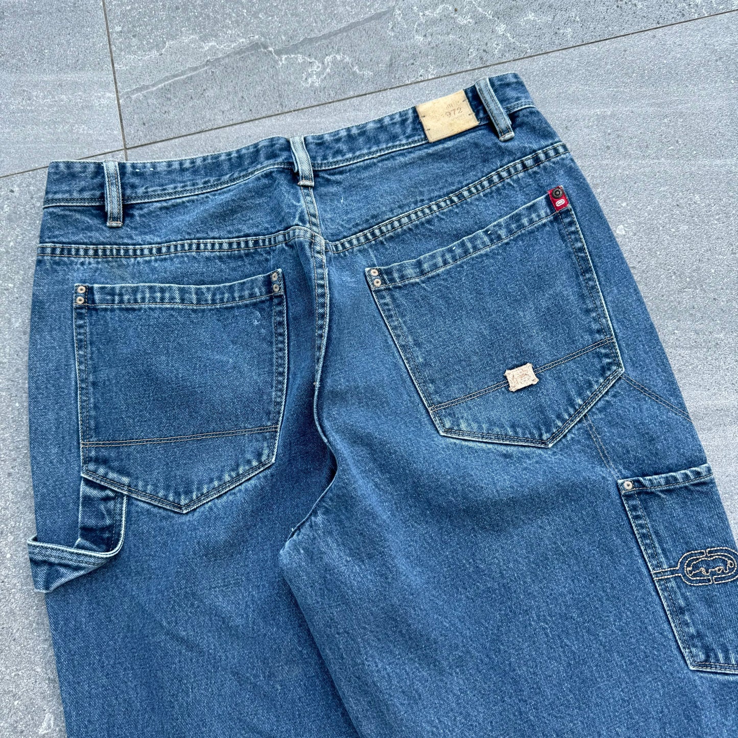fat ecko jeans - 36x31”