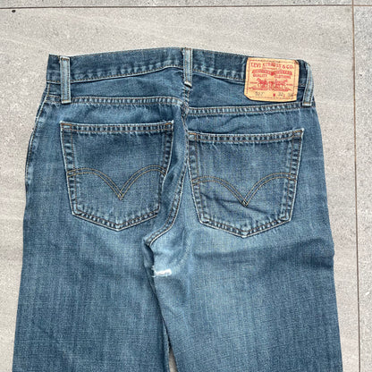 this is my favourite wash . levi 527 bootcuts - 32x34”