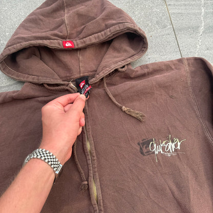 QUIKSILVERRRR ZIP - M