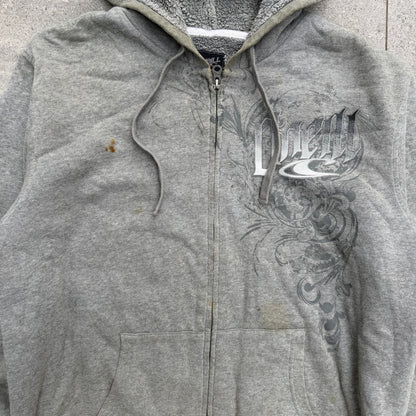 fur lined o’neill zipup - L