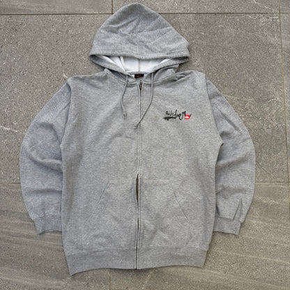flawless quiksilver zipup - M