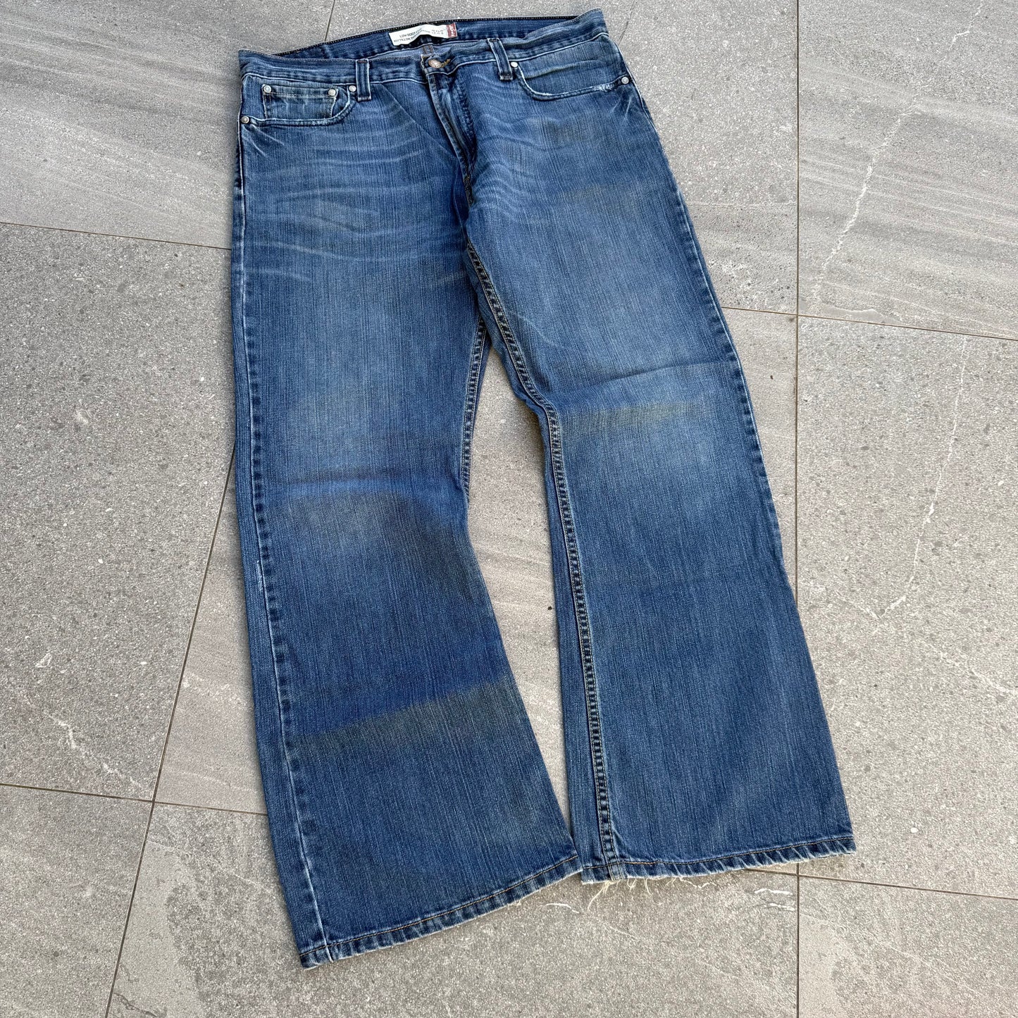 perfect daily 527 bootcuts - 36x30”