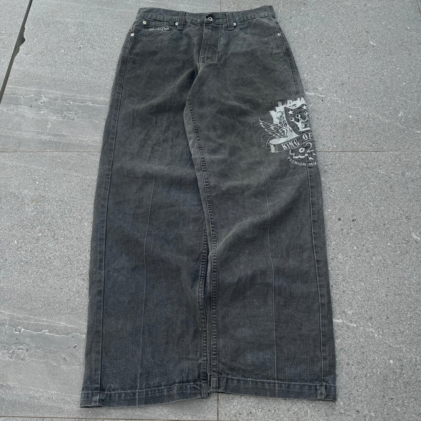 southpole king of kings jeans - 33x31”