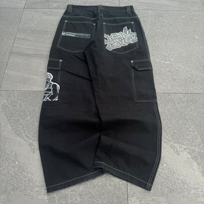 HOLYYYY FUCKING BBOY JEANSSS - 33x31”