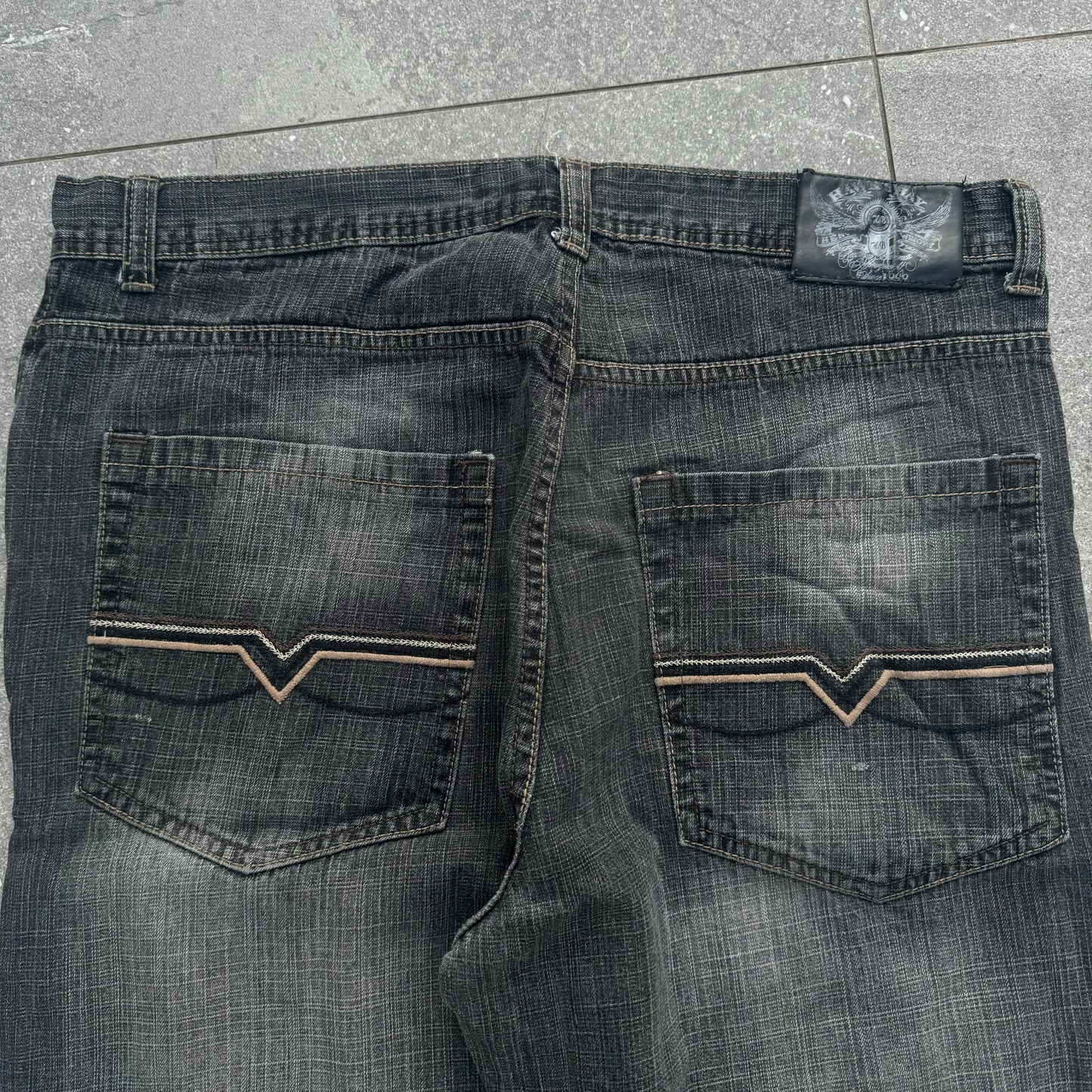 epic hawks jeans faderzzz - 38x31”