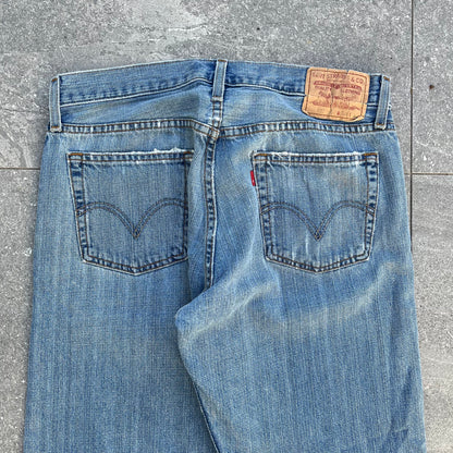 gorgeous levi 527 low bootcut - 32x32”
