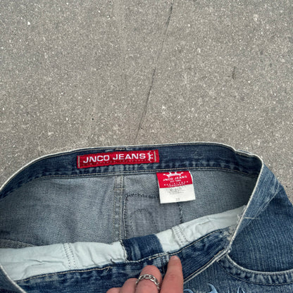 JNCO dragon jorts - 32”