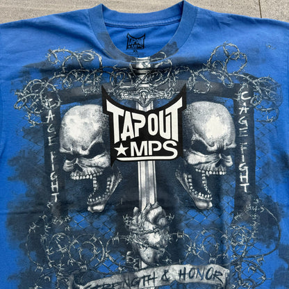 tapout skull tee - XL