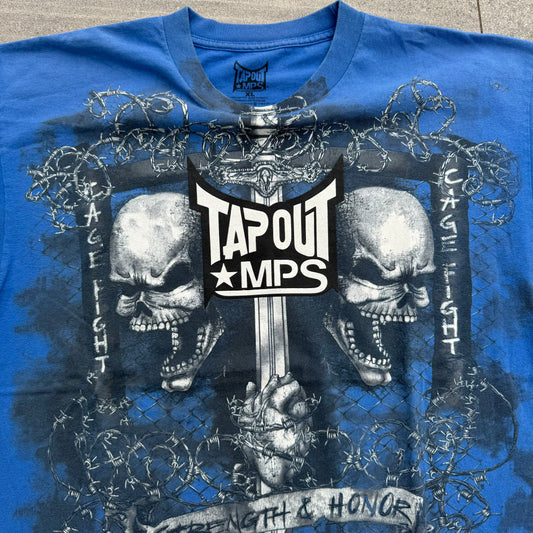 tapout skull tee - XL
