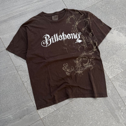 grail billabong skull tee - XL