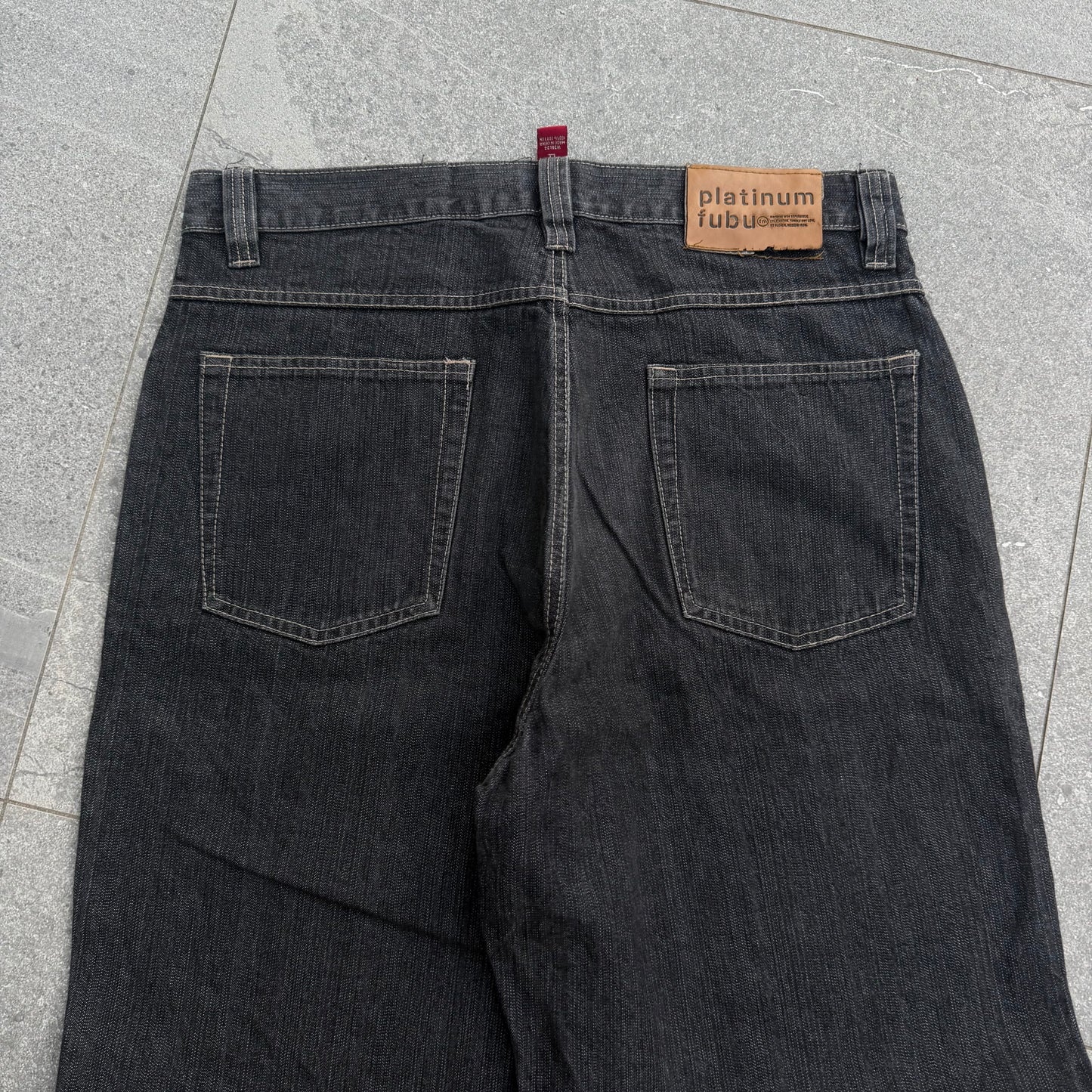these fubus are the perfect black jeans - 36x33”