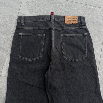 these fubus are the perfect black jeans - 36x33”