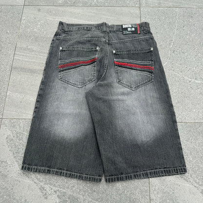 fatttt southpole jorts - 34”