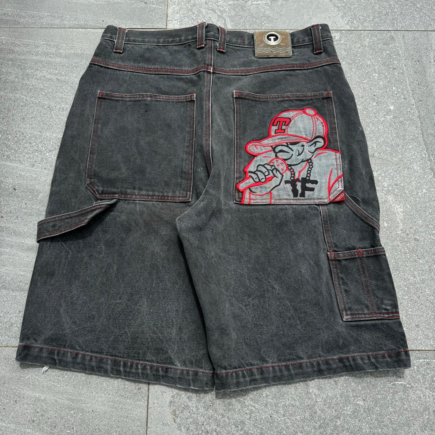 tuff bboy jorts - 34”