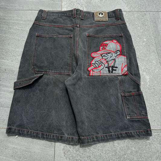 tuff bboy jorts - 34”