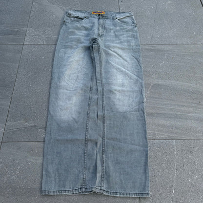 peaaaaak UK bootcuts - 34x33”